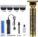 Lichee Golden Shaver Beard, Mustache Body Grooming Trimmer For Men Trimmer 120 Min Runtime 4 Length Settings