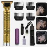 Lichee LT B01 Beard Hair Cut Machine For Men, 1200mAh Rechargeable Battery, Metal Body Trimmer 120 Min Runtime 4 Length Settings