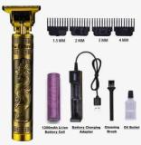 Lichee LT B01 Rechargeable Beard, Mustache Hair Cutting Machine With 4 Adju. Guide Comb Trimmer 120 Min Runtime 4 Length Settings