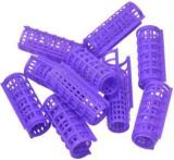 Liqon 10 Pcs Plastic Rollers And Stylers Large Hair Curler