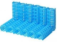 Liqon 12 Pcs Plastic Rollers and Stylers Medium Hair Curler