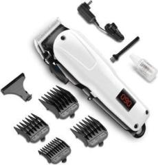 Longwings Rechargeable and Cordless HB7 Hair Clipper Heavy Duty Fully Waterproof Trimmer 240 min Runtime 5 Length Settings