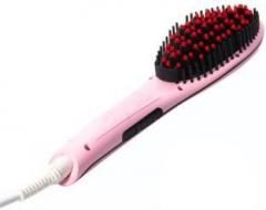 Macron Anion Hair Care Straighter Brush Hair Straightener