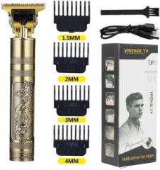 Mahul Enterprises Vintage T9 professional clipper Trimmer for men Trimmer 120 min Runtime Trimmer 120 min Runtime 4 Length Settings