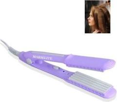 Marselite Hair Crimper Machine for Girl's chool karlara Electric Hair Styler