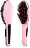 Maruti Flat Iron Type Heat Styling Brush For Ladies Hair Straightener Brush Hair Styler