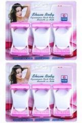 Matte Curve Body Shaver for Women Pack of 12 Shaver For Women