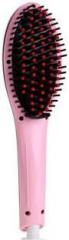 Medineeds Fast Hair Straightener Brush 2 In 1 Styling Brush Hair Straightener