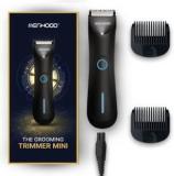 Menhood Grooming Trimmer Mini For Men, Waterproof, Cordless, Upto 90 Min Run Time Fully Waterproof Trimmer 90 Min Runtime 6 Length Settings