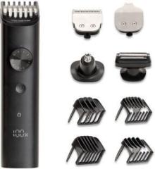 Mi GrooMing kit Pro Fully Waterproof Trimmer 90 Min Runtime 40 Length Settings