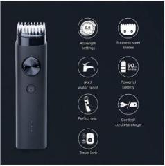 Mi XXQ01HMM Fully Waterproof Trimmer 90 Min Runtime 40 Length Settings