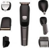 Misfit by boAt T200 Runtime: 120 mins 6 in 1 Trimmer for Men