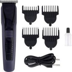 Misuhrobir Trimmer For Men Fully Waterproof Trimmer 180 min Runtime 5 Length Settings