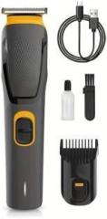 Misuhrobir Trimmer Men Fully Waterproof Trimmer 90 min Runtime 5 Length Settings