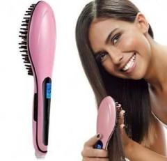 Moolten Straight CeramicFast Hair Straightening Brush Pack of 1 Hair Styler