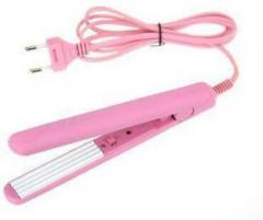 Myfizi Portable Mini Electronic Hair Straightener for home and travelling purpose MF_MINI_HAIR STANER Hair Straightener