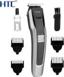 Mynxehtc HTC 538 Hair Trimmer With 415 Min Runtime 4 Length Settings Trimmer 120 Min Runtime 4 Length Settings