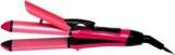 Next TECH SIMPLY FAST CURLER CUM NHC 1818 Hair Straightener