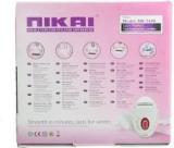 Nikai Professional Rechargeable Double Function Epilator And Shaver For Women NK 7690 Cordless Epilator