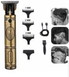 Nitbuddy Professional Maxtop t99 Golden Metal Body Trimmer Haircut Grooming Kit N116 Trimmer 120 min Runtime 4 Length Settings