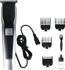 Nka HTC AT 538 Professional Rechargeable Hair Clipper and Trimmer for Shaver For Men