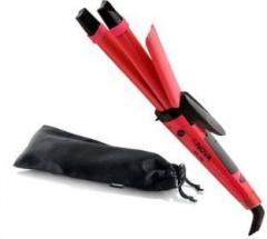 Nova 2 in 1 Hair Straightner and Hair Curler NHC 990/00 Hair Straightener