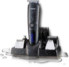 Nova NG 1154 Waterproof Fully Waterproof Trimmer 170 min Runtime 20 Length Settings