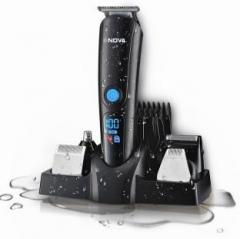 Nova NG 1155 Digital Waterproof Trimmer 170 Mins Runtime 20 Length Settings