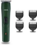 Nova NHT 1039/03 USB Trimmer 45 min Runtime 5 Length Settings