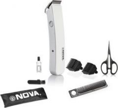 Nova NHT 1047 W Corded & Cordless Trimmer for Men 45 minutes run time