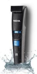 Nova NHT 1059 Digital Waterproof Trimmer 200 min Runtime 40 Length Settings