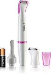 Nova NLS 530 100 % waterproof Sensitive Touch Trimmer For women Cordless Trimmer for Women