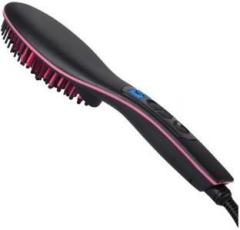 Novamaxel Simply Straight Brush Ceramic Hair Straightener Brush