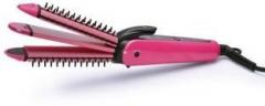 Np Naveen Plastic 3 IN 1 Hair Styler Straightener, Hair Corn Comb And Hair Curler Hair Curler