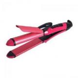 Nrbh HAIR STRAIGHTNER 2 IN 1 STRAIGHTNER AND CURLER NHC 2009 Hair Straightener