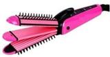 Nva Nova NHC 8890 Professional Electric 3 In 1 Hair Styler Corded Crimper Curler For Women Hair Styler