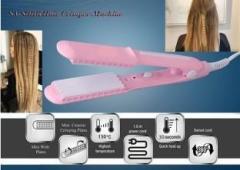 Nva Smooth Hair Styling Ceramic Coated Straightner Or Crimper For Girls & Ladies Hair Styler