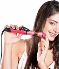 Obwohi 2 in 1 Hair Straightener and Curler Iron Machine AN 40 Hair Straightener