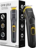 One Plus OP 11 Cordless Professional Hair Trimmer Titanium coated blade waterproof Trimmer 120 min Runtime 4 Length Settings