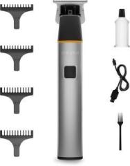 One Plus OP 541 Cordless Professional Hair Trimmer Washable T Blade Trimmer 120 min Runtime 4 Length Settings