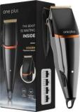 One Plus OP 971 Cordless Professional Hair Clipper Titanium coated blade Trimmer 150 min Runtime 12 Length Settings