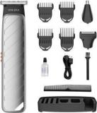 Oneplus OP 511 Cordless Professional 8 In 1 Grooming Kit Washable Trimmer 120 Min Runtime 4 Length Settings