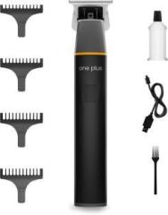 Oneplus OP 541 Cordless Professional Hair Trimmer Washable T Blade Trimmer 120 min Runtime 4 Length Settings