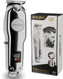 Oneplus OP 55 Cordless Professional Hair Clipper Stainless Steel Blade With Led Display Trimmer 120 Min Runtime 4 Length Settings