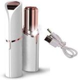 Onesingha USB Rechargeable Facial Body Electric Sensitive Touch Hair Trimmer For Women Cordless Epilator