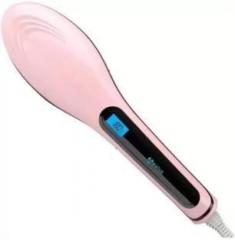 Online Store Fast Hair Straightener Comb Brush Ceramic coated with LCD Screen Flat G1 HS G1 Hair Straightener