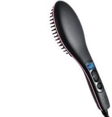 Online World Electric Digital Fast Brush Magic Hair with LCD Display Straightener Comb DZ_Z0 XDOR XBXK Hair Straightener