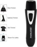 Painless Hair Removal For Women 4 In 1 Electric Hair Kit Include Face Hair Remover Cordless Epilator