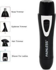 Painless Hair Removal for Women 4 in 1 Electric Hair Kit Include Face Hair Remover Cordless Epilator