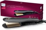 Philips BHS736/00 Kerashine Titanium Wide Plate With SilkProtect Technology, Black Hair Straightener